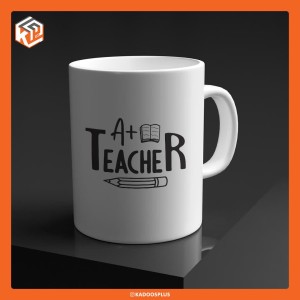 ماگ روز معلم طرح 5