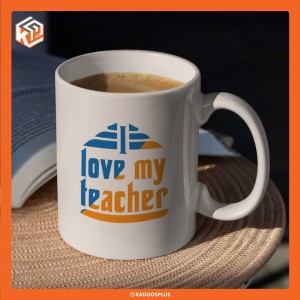 ماگ روز معلم طرح 6