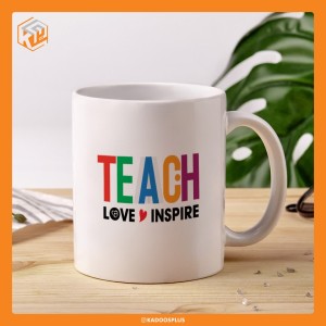 ماگ روز معلم طرح 7