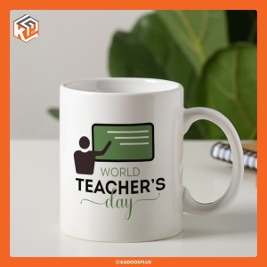 ماگ روز معلم طرح 8