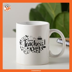 ماگ روز معلم طرح 10