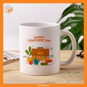 ماگ روز معلم طرح 11