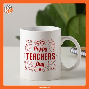 ماگ روز معلم طرح 13