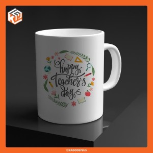 ماگ روز معلم طرح 16