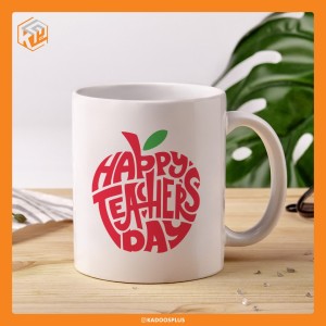 ماگ روز معلم طرح 18