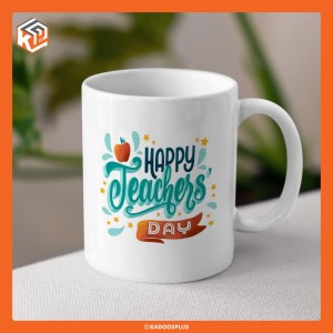 ماگ روز معلم طرح 19