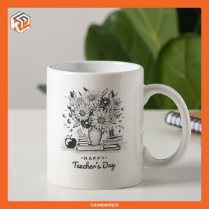 ماگ روز معلم طرح 20