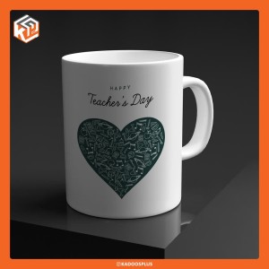 ماگ روز معلم طرح 21