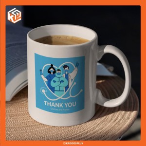 ماگ روز  پزشک طرح 8