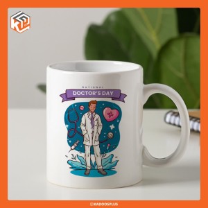 ماگ روز  پزشک طرح 25