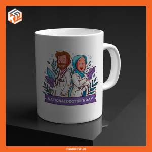 ماگ روز  پزشک طرح 26