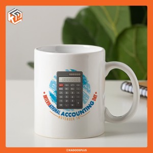 ماگ روز حسابدار طرح 2