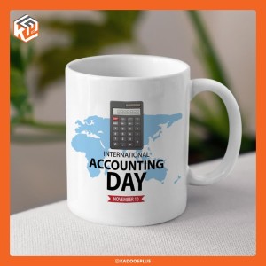 ماگ روز حسابدار طرح 3