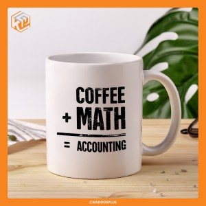 ماگ حسابدار طرح 1