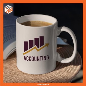 ماگ حسابدار طرح 9