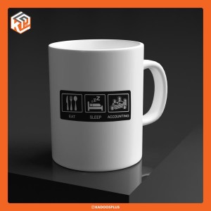 ماگ حسابدار طرح 11