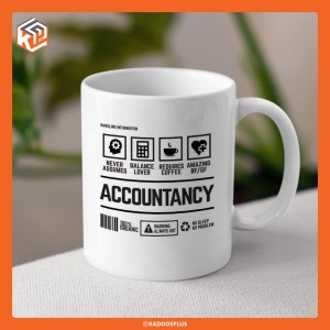 ماگ حسابدار طرح 13