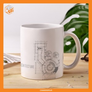 ماگ مهندس معمار طرح 1