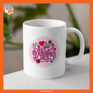 ماگ ولنتاین طرح 3