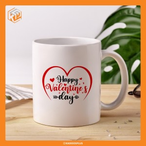 ماگ ولنتاین طرح 6