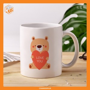 ماگ ولنتاین طرح 7