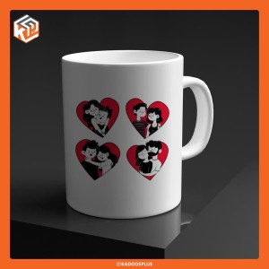 ماگ ولنتاین طرح 10