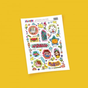 برچسب فانتزی طرح ۲