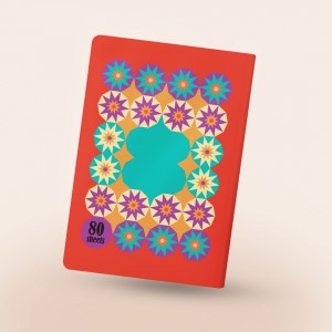 دفتر ۸۰ برگ چسبی طرح نقش خیال