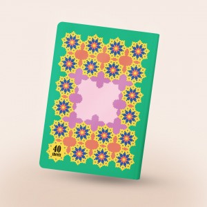 دفتر مشق چسبی نقش خیال، رنگ سبز