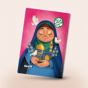 دفتر نقاشی سیمی طرح ۱