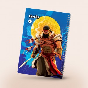 دفتر مشق سیمی ماجراهای رستم طرح ۳