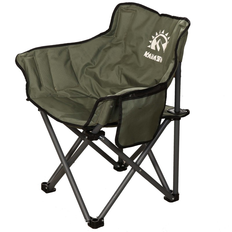 صندلی تاشو کایلاش مدل آلفا رنگ زیتونی