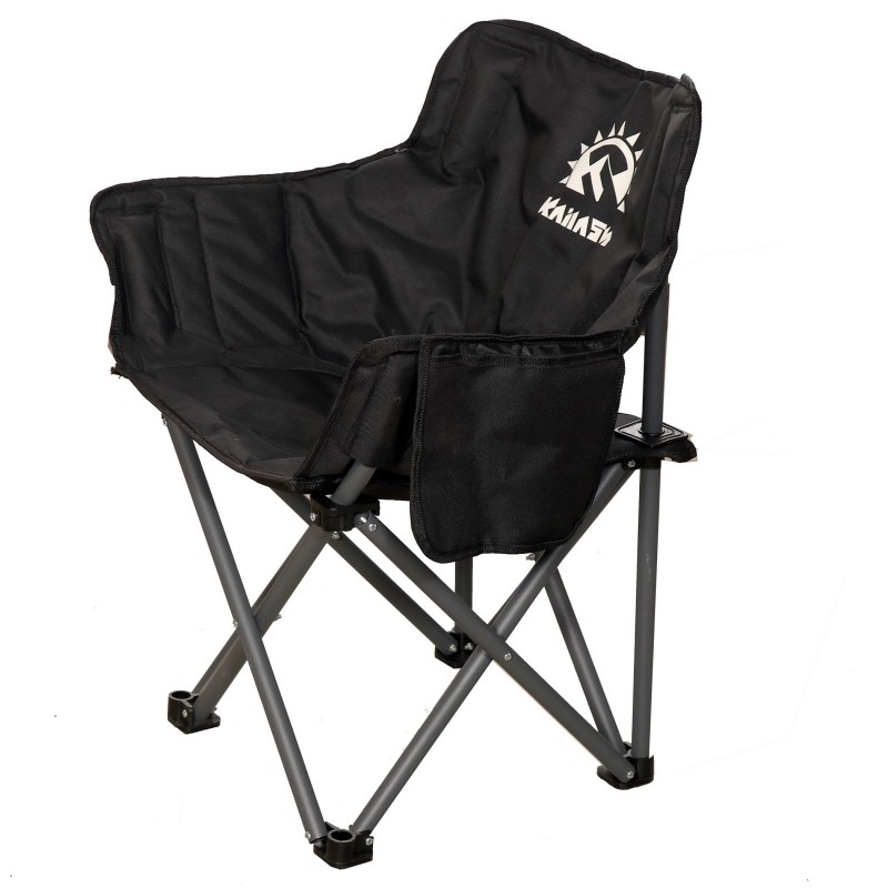 صندلی تاشو کایلاش مدل آلفا رنگ مشکی