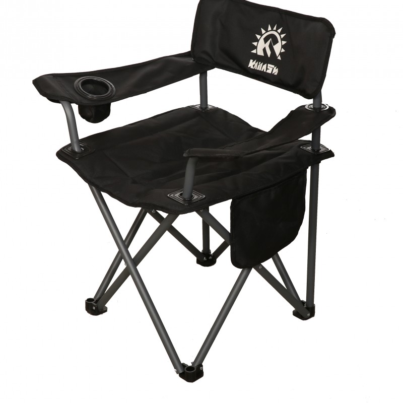 صندلی تاشو کایلاش مدل پابلیک رنگ مشکی