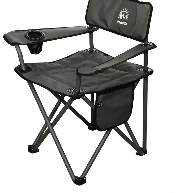 صندلی تاشو کایلاش مدل پابلیک رنگ طوسی