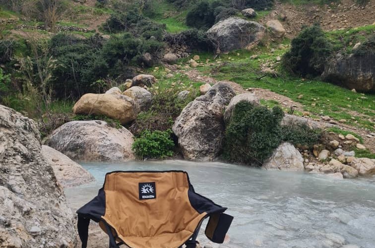۱۰ صندلی تاشو برتر دنیا برای کمپینگ و سفر