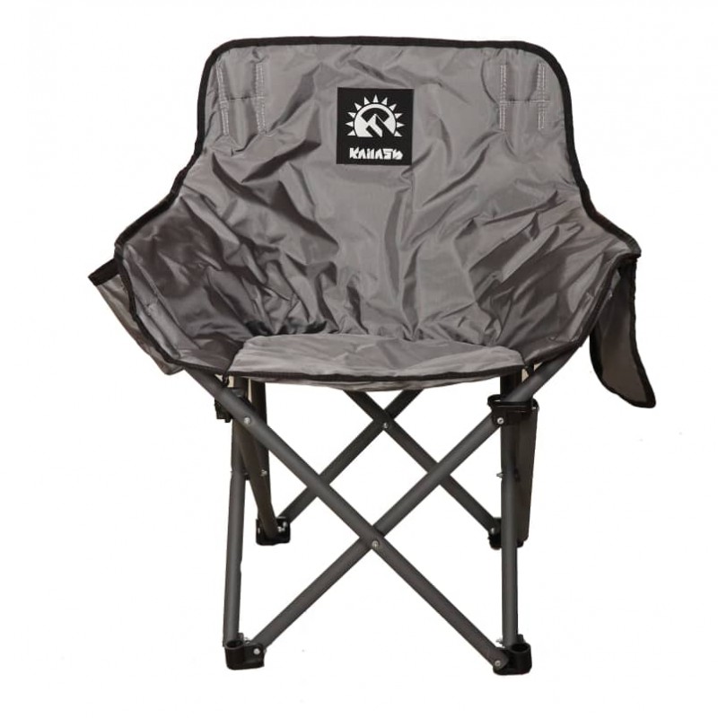 صندلی تاشو کایلاش مدل آلفا رنگ طوسی