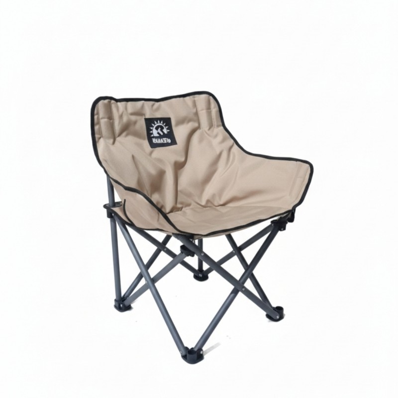 صندلی تاشو کایلاش مدل آلفا رنگ کرم