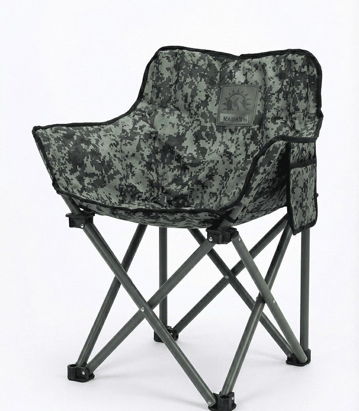 صندلی تاشو کایلاش مدل آلفا رنگ کامپیوتری