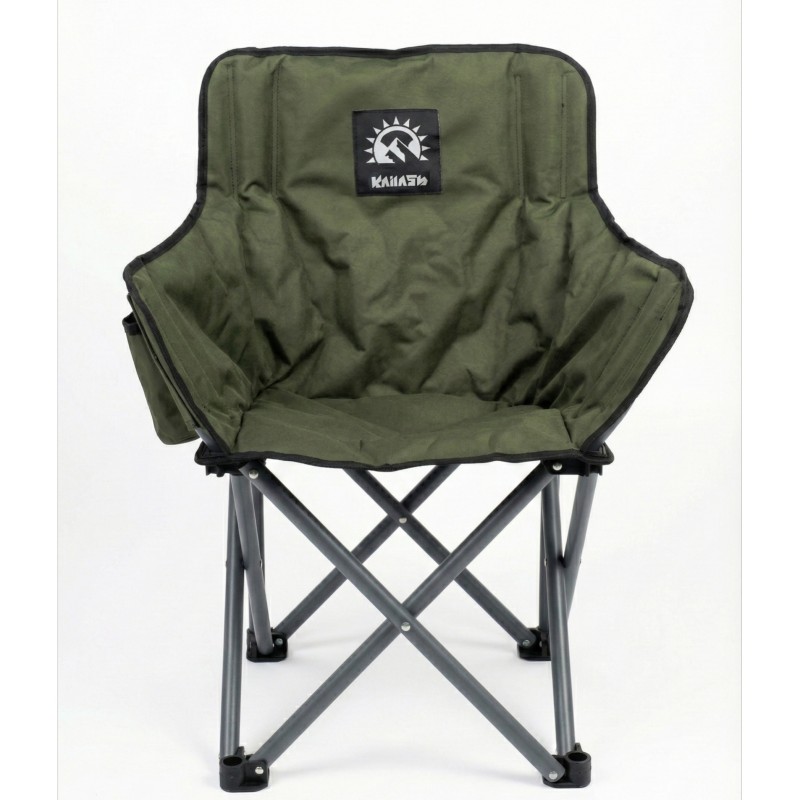 صندلی تاشو کایلاش مدل آلفا رنگ زیتونی