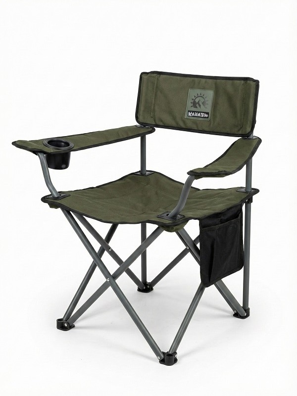صندلی تاشو کایلاش مدل پابلیک رنگ زیتونی
