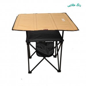 میز تاشو توریست مدل دوطبقه