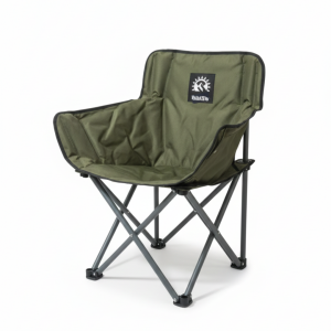 صندلی تاشو کایلاش مدل آلفا رنگ زیتونی