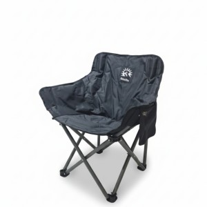 صندلی تاشو کایلاش مدل آلفا رنگ مشکی