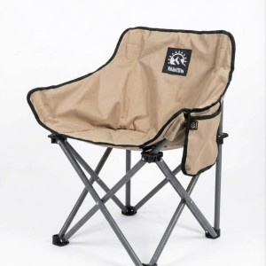 صندلی تاشو کایلاش مدل آلفا رنگ کرم