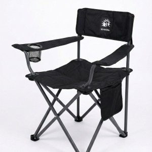 صندلی تاشو کایلاش مدل پابلیک رنگ مشکی