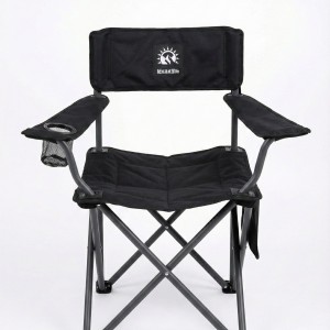 صندلی تاشو کایلاش مدل پابلیک رنگ مشکی