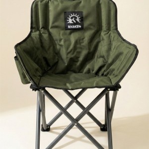 صندلی تاشو کایلاش مدل آلفا رنگ زیتونی