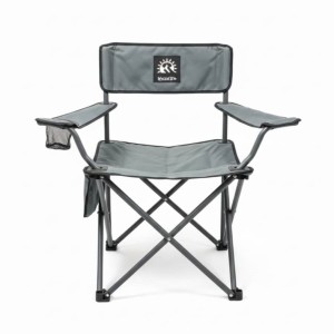 صندلی تاشو کایلاش مدل پابلیک رنگ طوسی