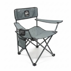 صندلی تاشو کایلاش مدل پابلیک رنگ طوسی